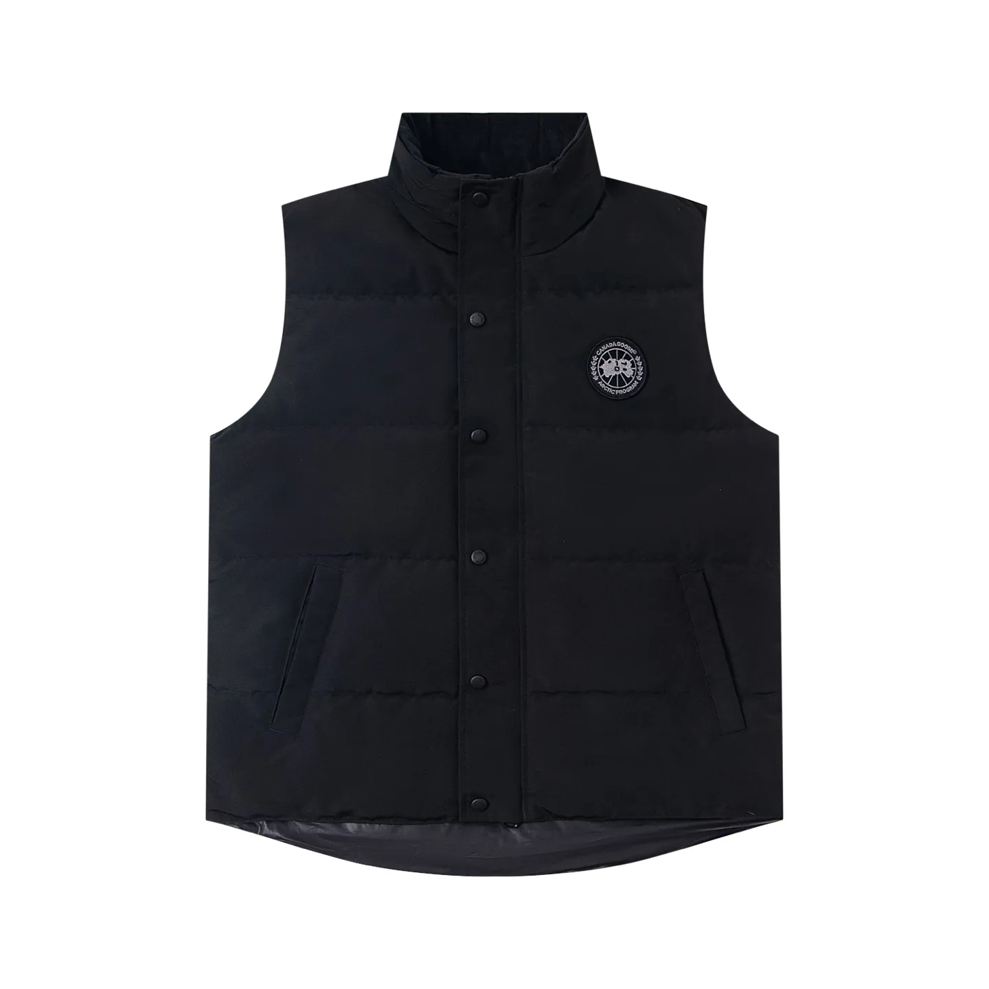 P360 Canada Goose/Canada Goose Black Label #Freestyle Crew 4151mb men's and women's vest down ➖ Imported Behringer embroidery machine customized 10,000-needle embroidery label! ➖ Imported 21-count polyester-cotton blended original fabric, using Feather-Light 10D waterproof coating fabric, made of 84.5% polyester fiber and 15.5% cotton, 100% the best feel in the entire network! ➖ The genuine official website uses the national standard 80 white duck down, and will never be misled by false claims such as 90 down or goose down! ➖ 100% nylon nylon lining with double double-layer sealing design to prevent velvet from running away. Top-grade polar fleece is used in the collar and pockets to keep warm and comfortable! ➖ Yoshida YKK provides original custom-made electroplated sliders. YKK two-way lockable zippers are tight and smooth and will not peel off paint! ➖ 3M composite original Velcro is durable, and all accessories and hardware are disassembled and customized! ⛔No slander, no exaggeration, no need for too much copywriting, because it is focused, it is professional!  SIZE: XS S M L XL XXL